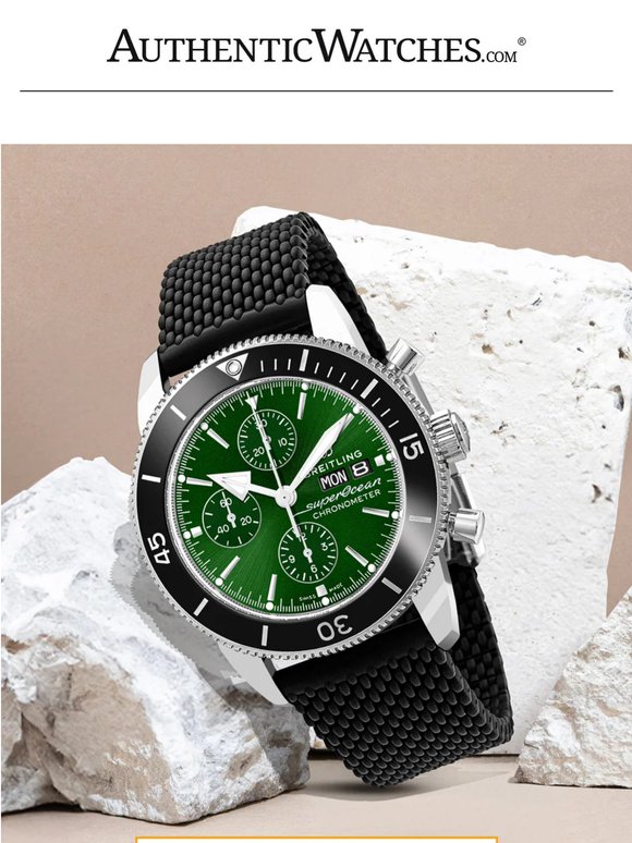 BREITLING Green Superocean Heritage 🟢 GRAB $2,500 OFF — A Luxury Dive Watch Worth Wearing Daily