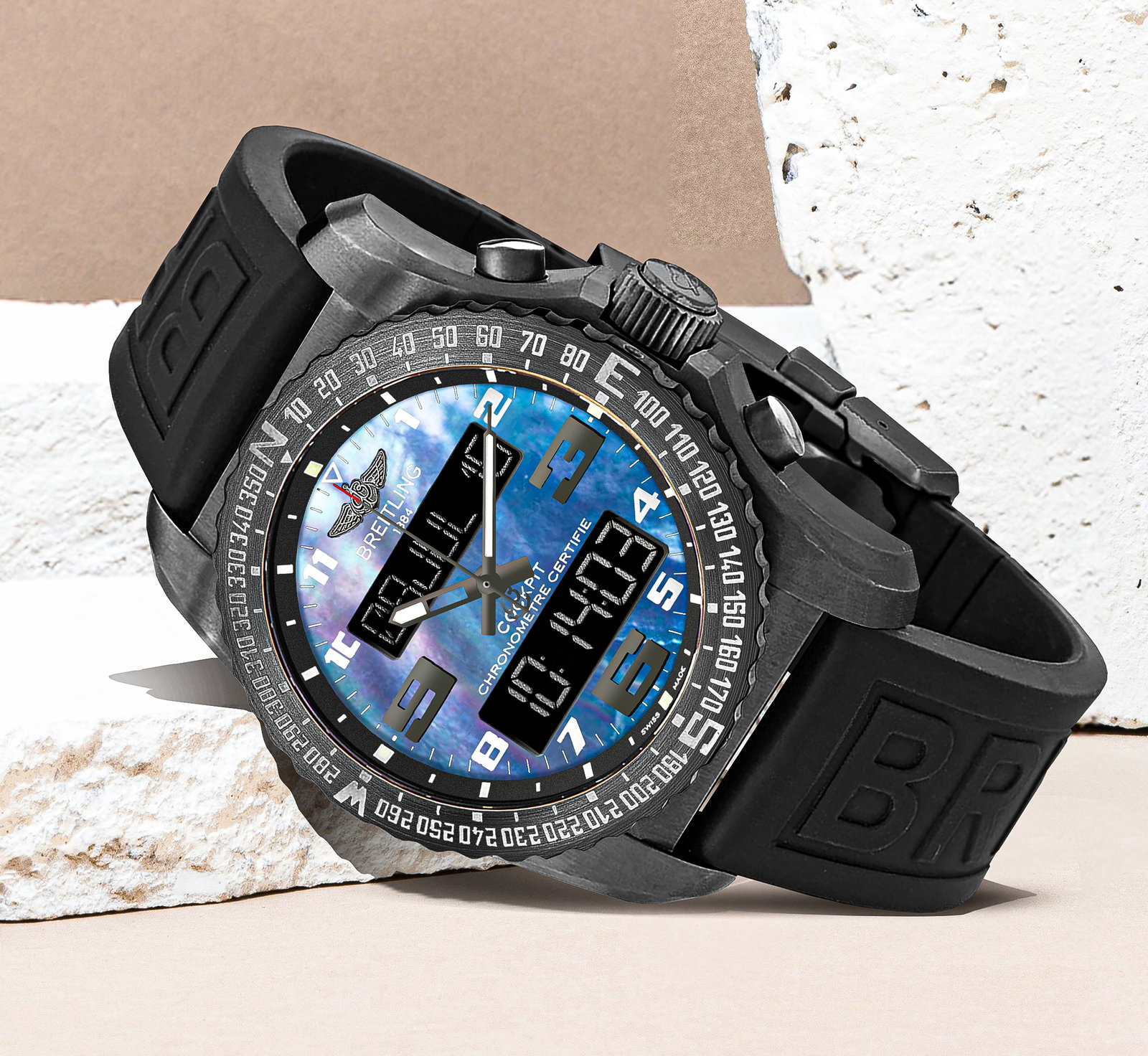 Bentley Bentayga Cockpit B50 Men's Watch VB50109U/BE29-155S