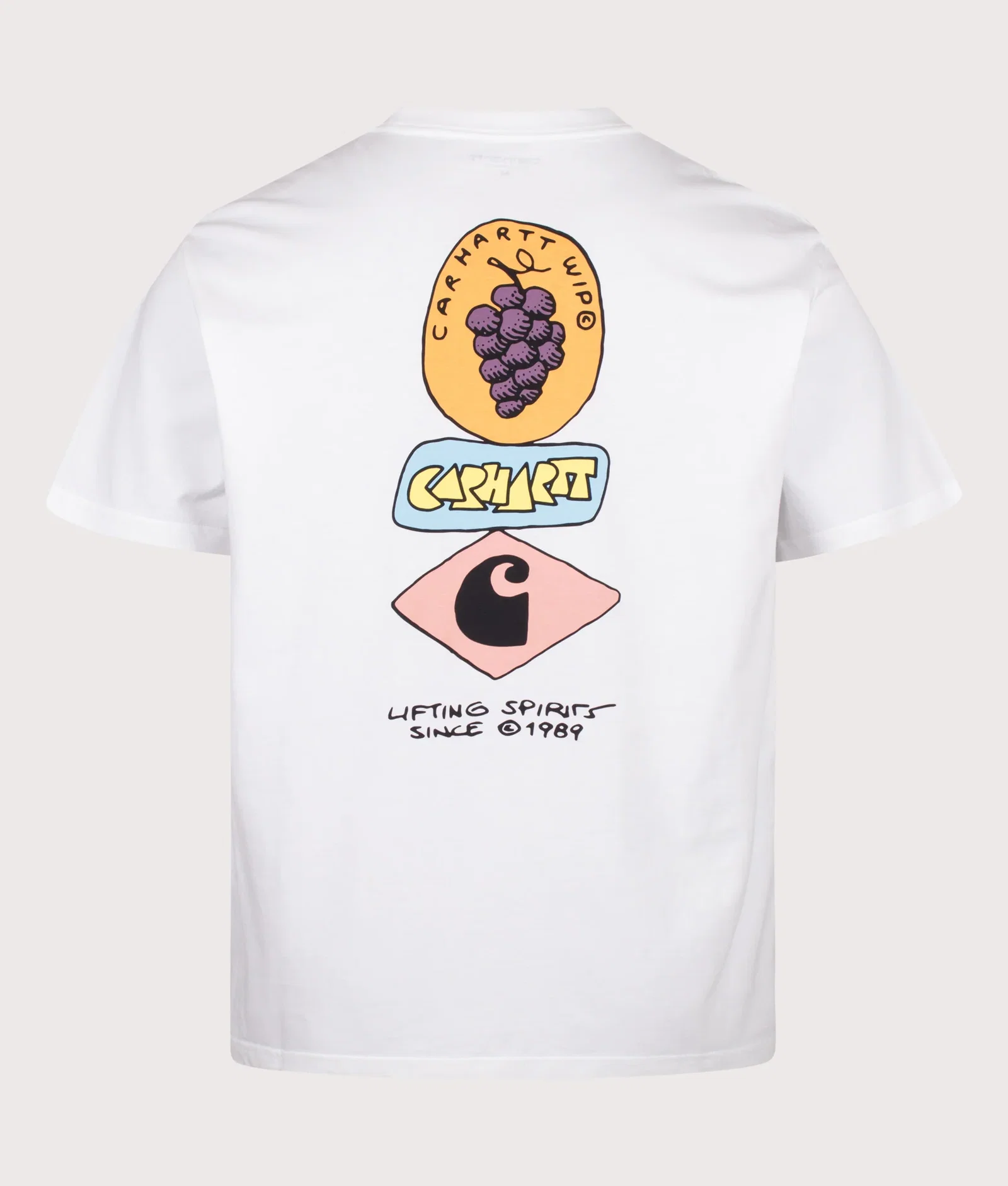 Loose Fit Stacked Grapes T-Shirt
