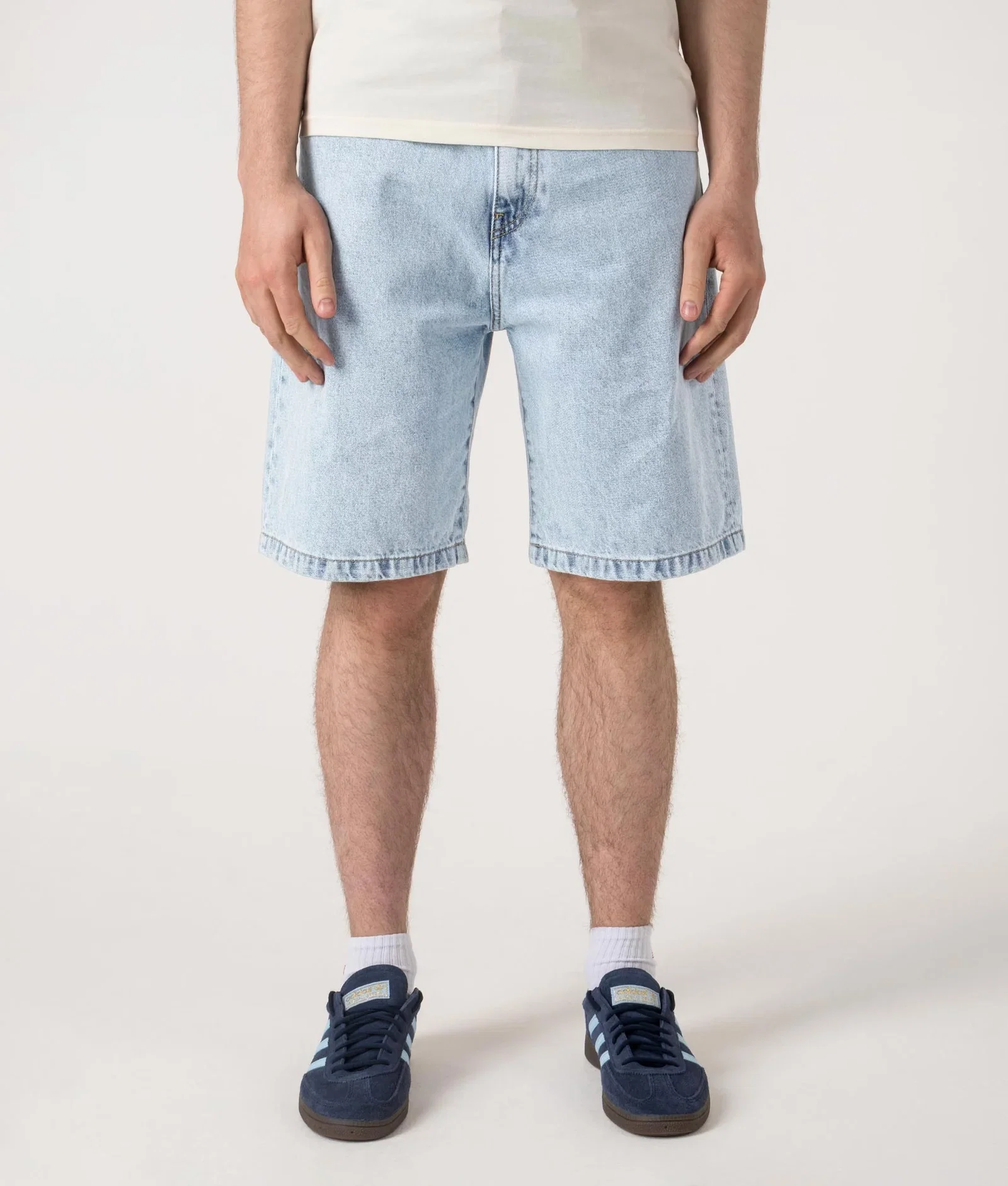 Relaxed Fit Landon Denim Shorts