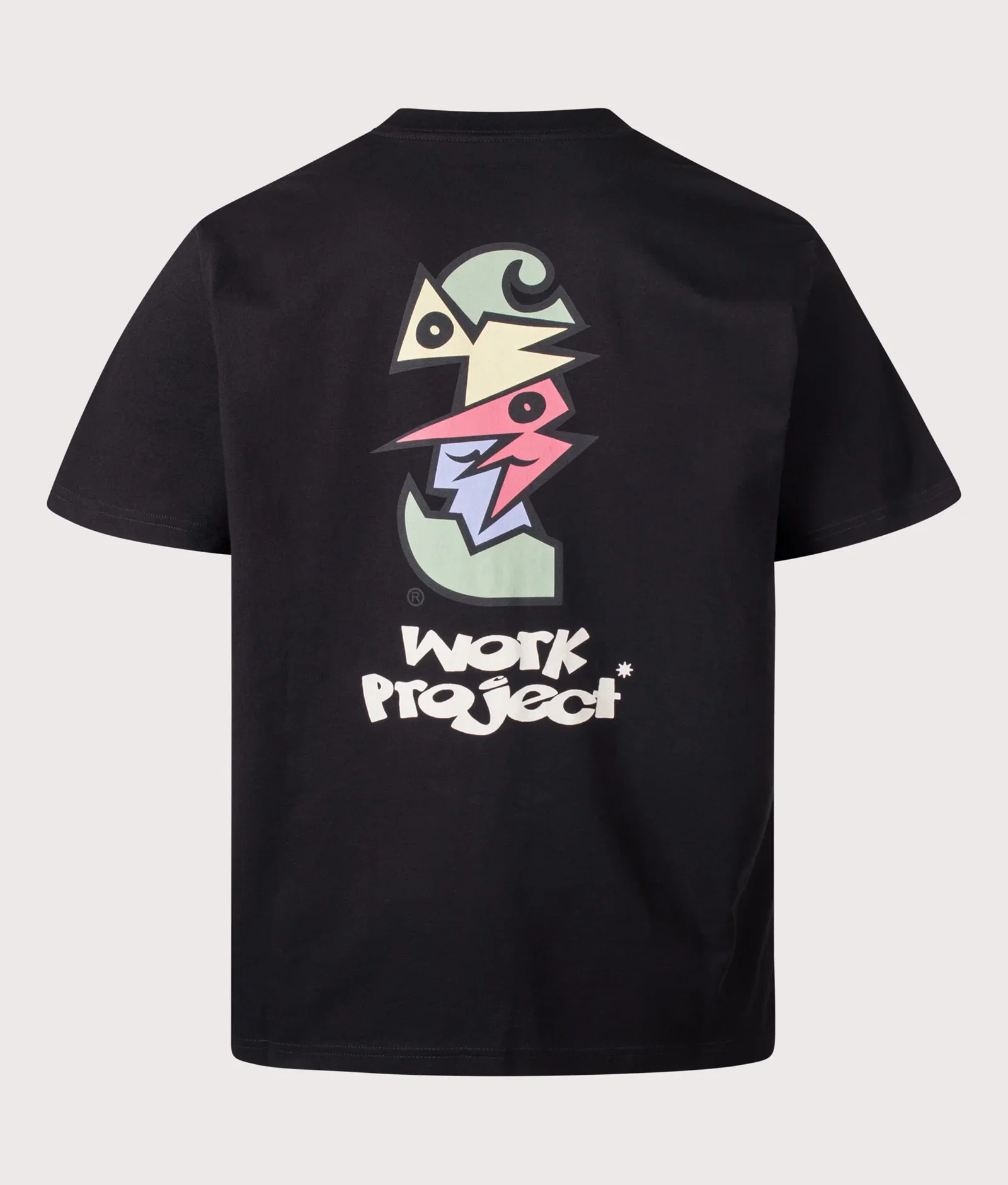 Loose Fit Cubist T-Shirt