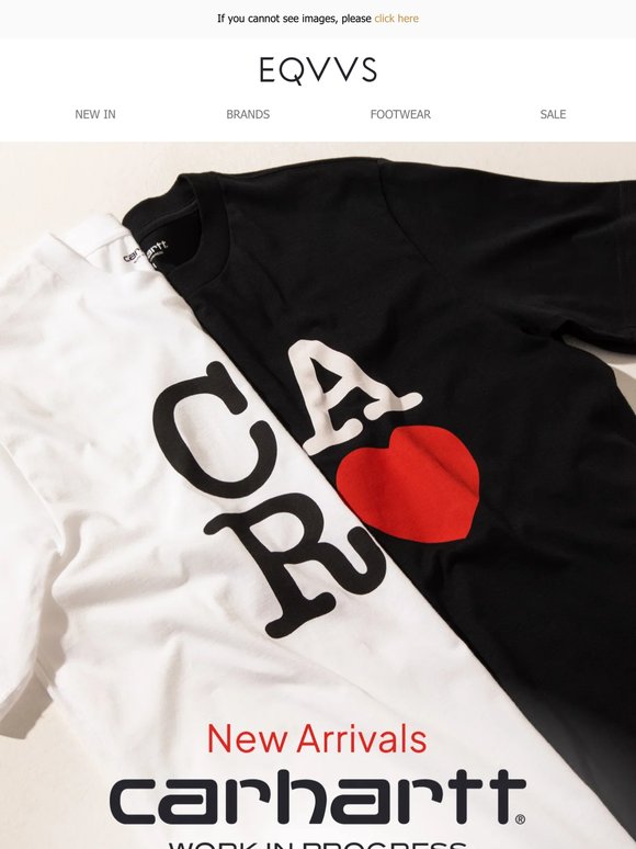New styles from Carhartt WIP