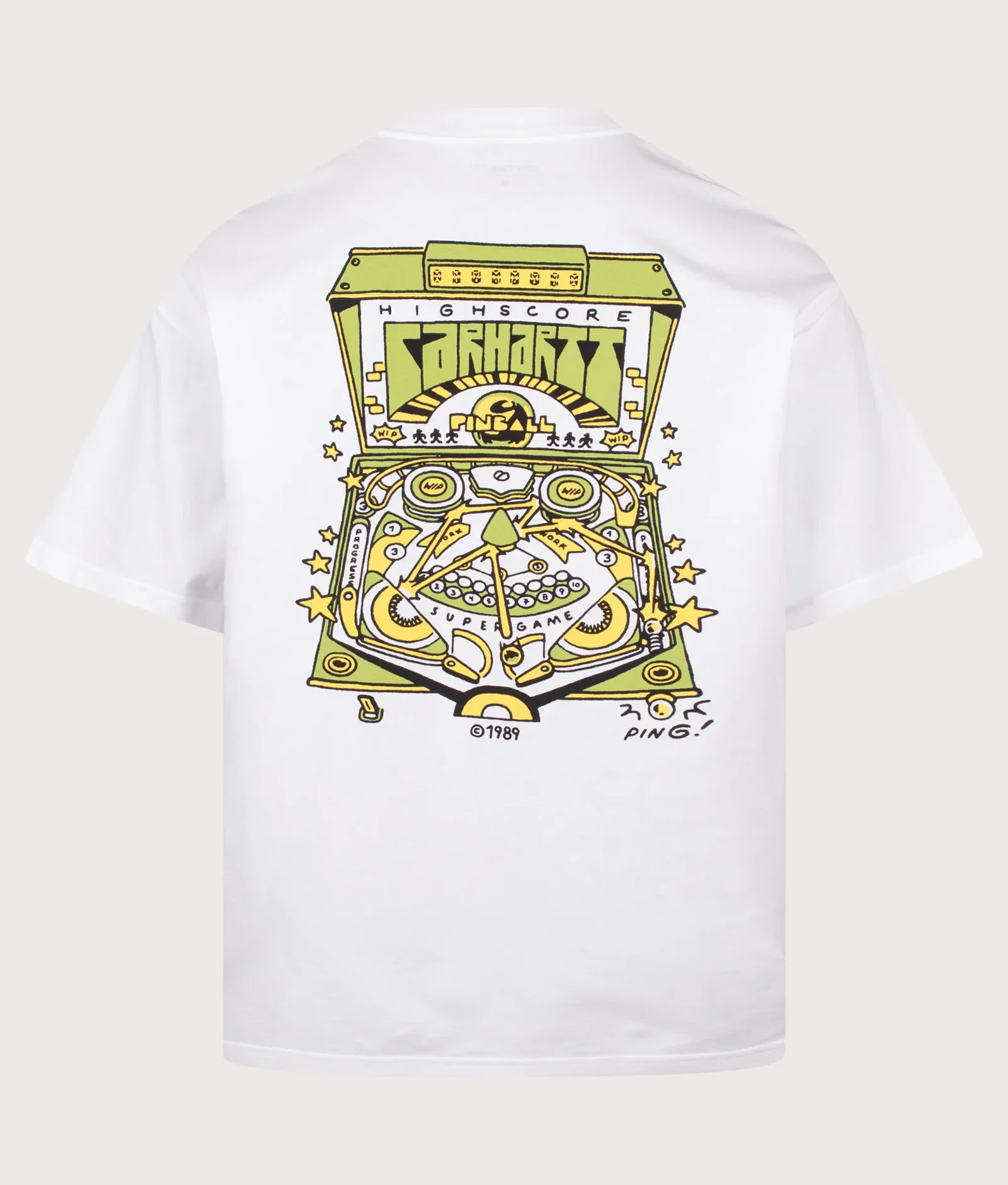 Oversized Fit Pinball T-Shirt