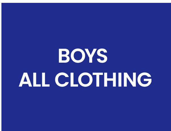 Shop Boys' Clothing