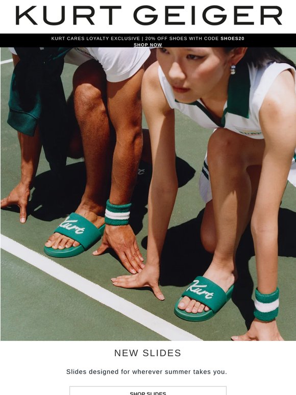 New Summer Slides?