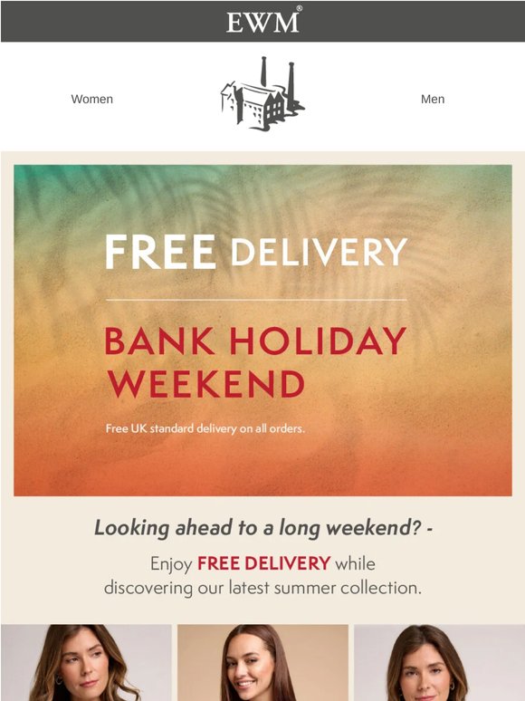 Free Delivery & A Heat Wave - The Perfect Weekend!