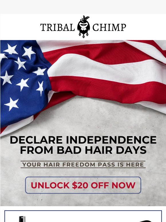 Your Hair Freedom Pass is here 🎟️