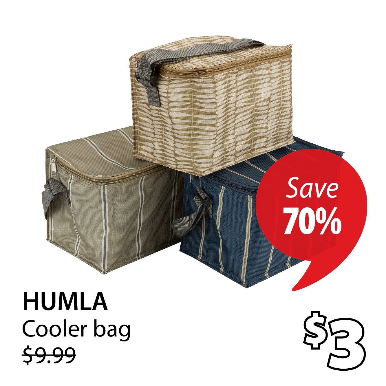 HUMLA Cooler bag | Save 70%