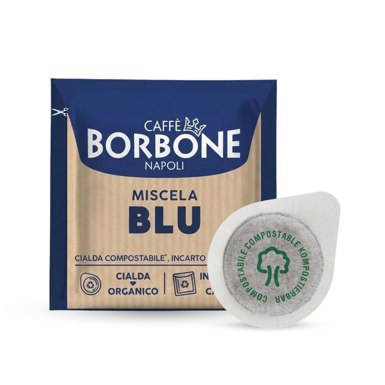 Image of Miscela Blu - Espresso Paper Pods