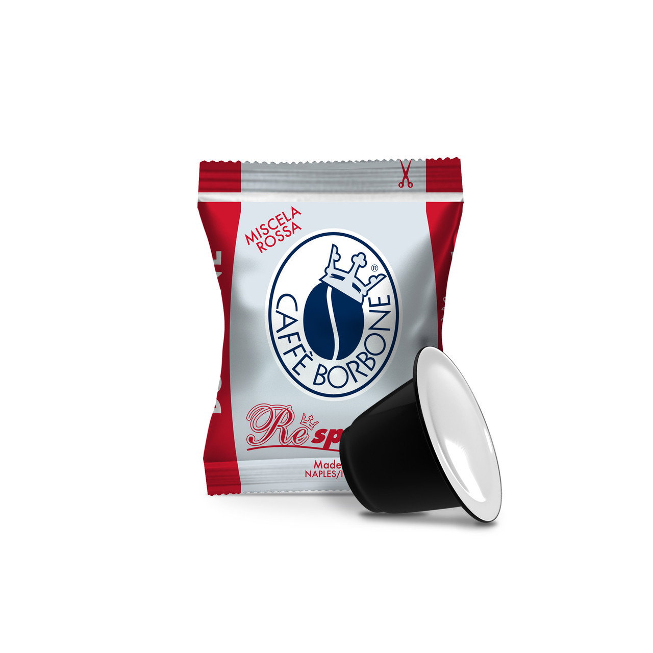 Image of Miscela Rossa - Nespresso®* OriginalLine Compatible Capsules