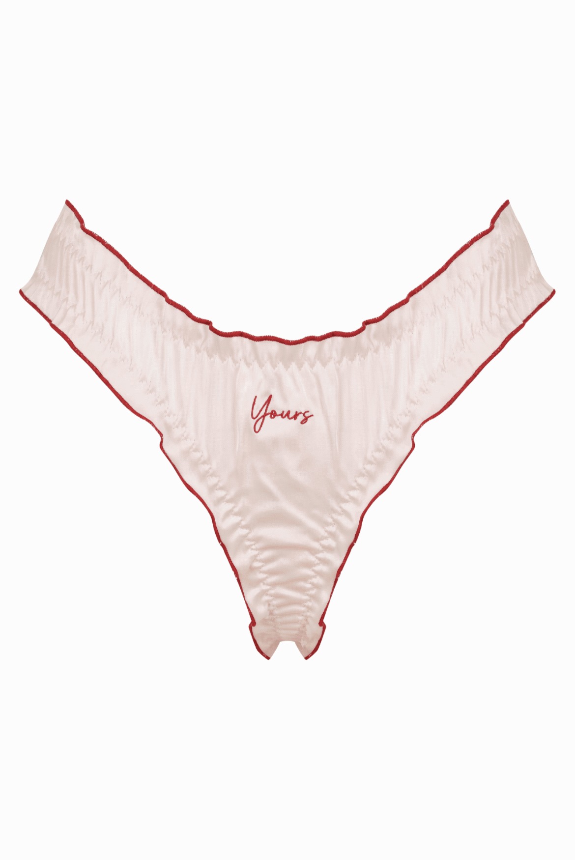 Nicolette Thong Set Red