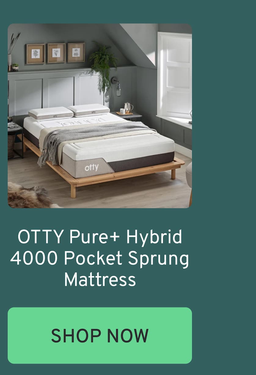 OTTY Pure+ Hybrid 4000 Pocket Sprung Mattress