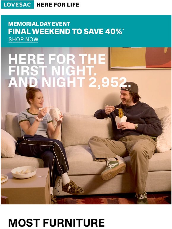 Comfort that Lasts. Savings that Won’t.