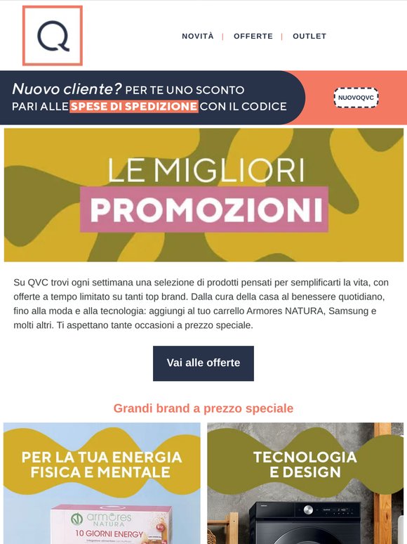Tante offerte da non perdere