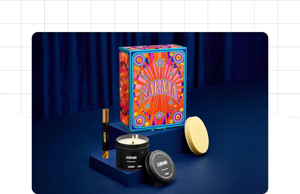 Karma Candle Gift