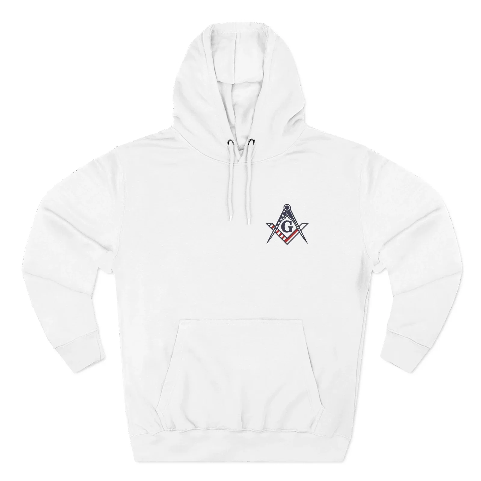 Master Mason Blue Lodge USA Hoodie