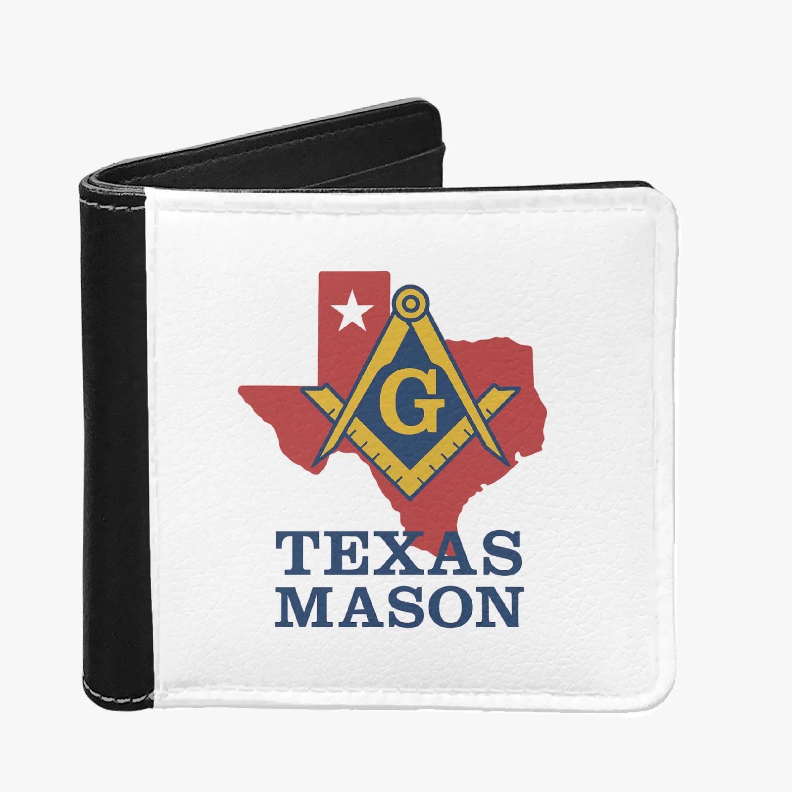 Master Mason Blue Lodge USA Wallet