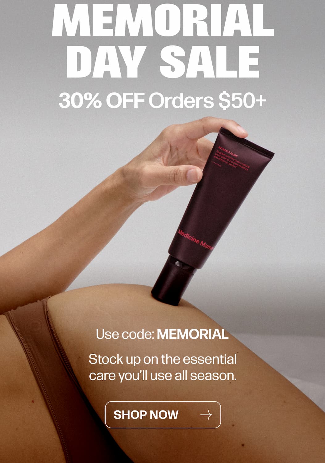 Memorial Day Sale | 30% OFF Orders $50+ | Use code: MEMORIAL