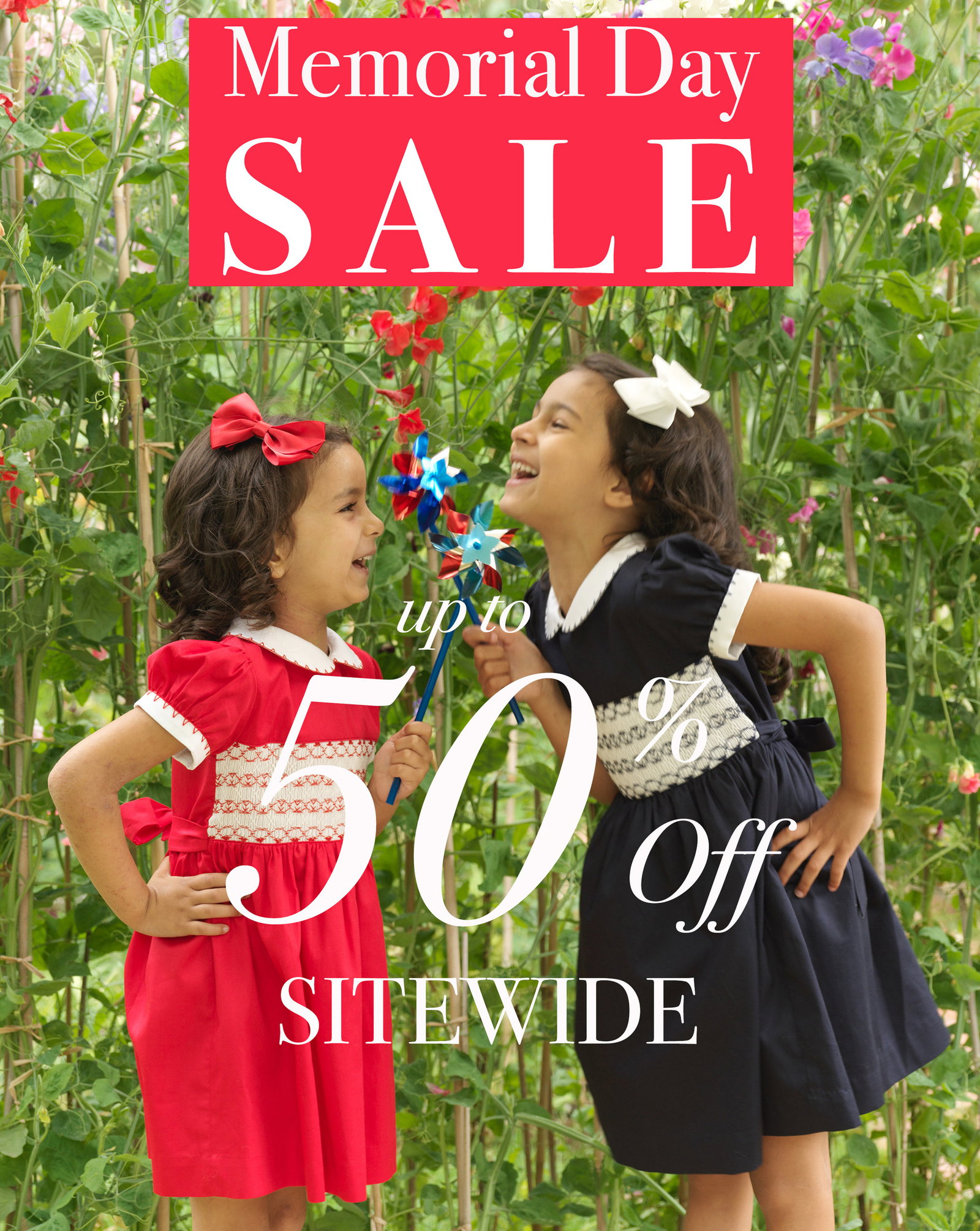 Memorial Day Sale