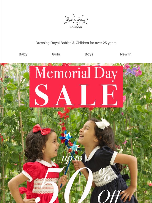Sale just got SWEETER! ❤️ Now up to 50% OFF!