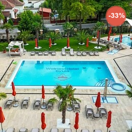 4 csillagos wellness feltöltődés Gyulán!