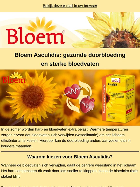 Gunstige invloed op het hart en de bloedvaten