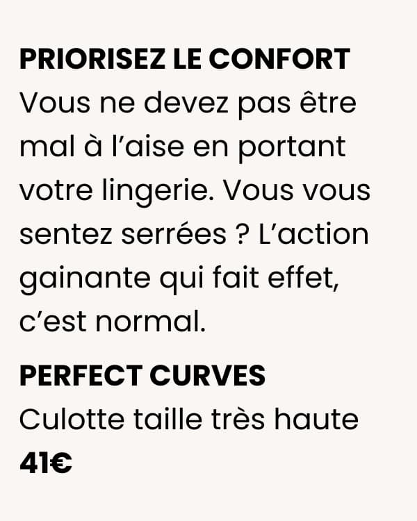 Perfect Curves Culotte