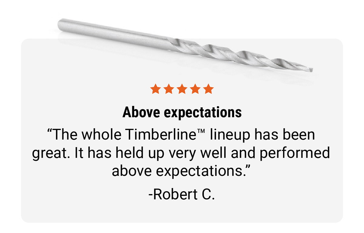 "Above expectations"