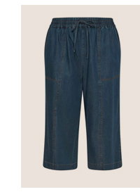 indigo trousers