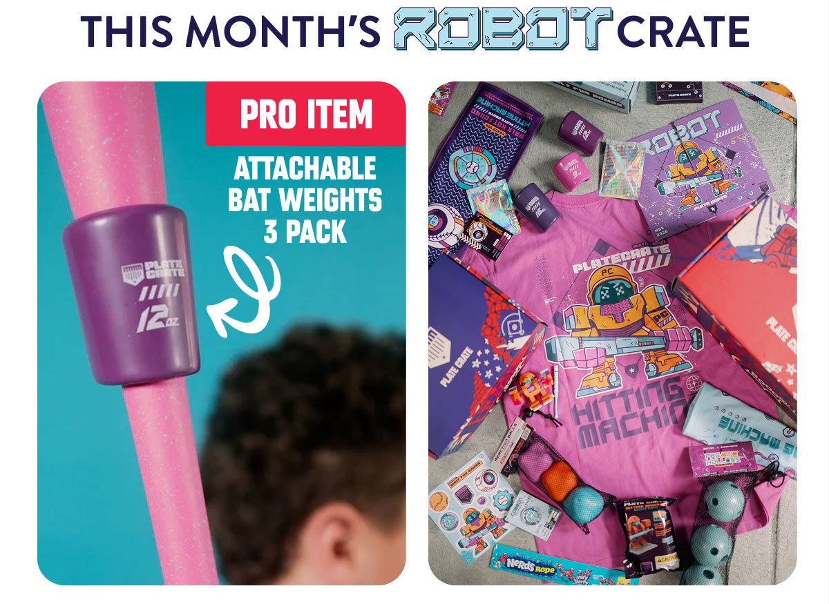 GET 40% OFF YOUR FIRST CRATE