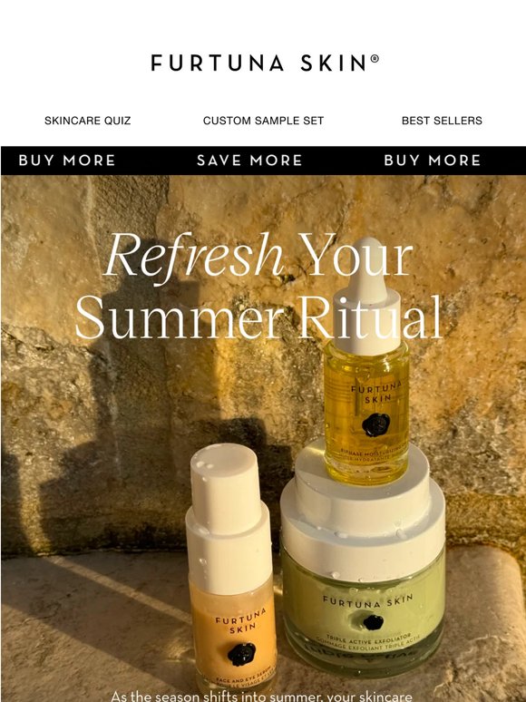 Save on Your Summer Ritual