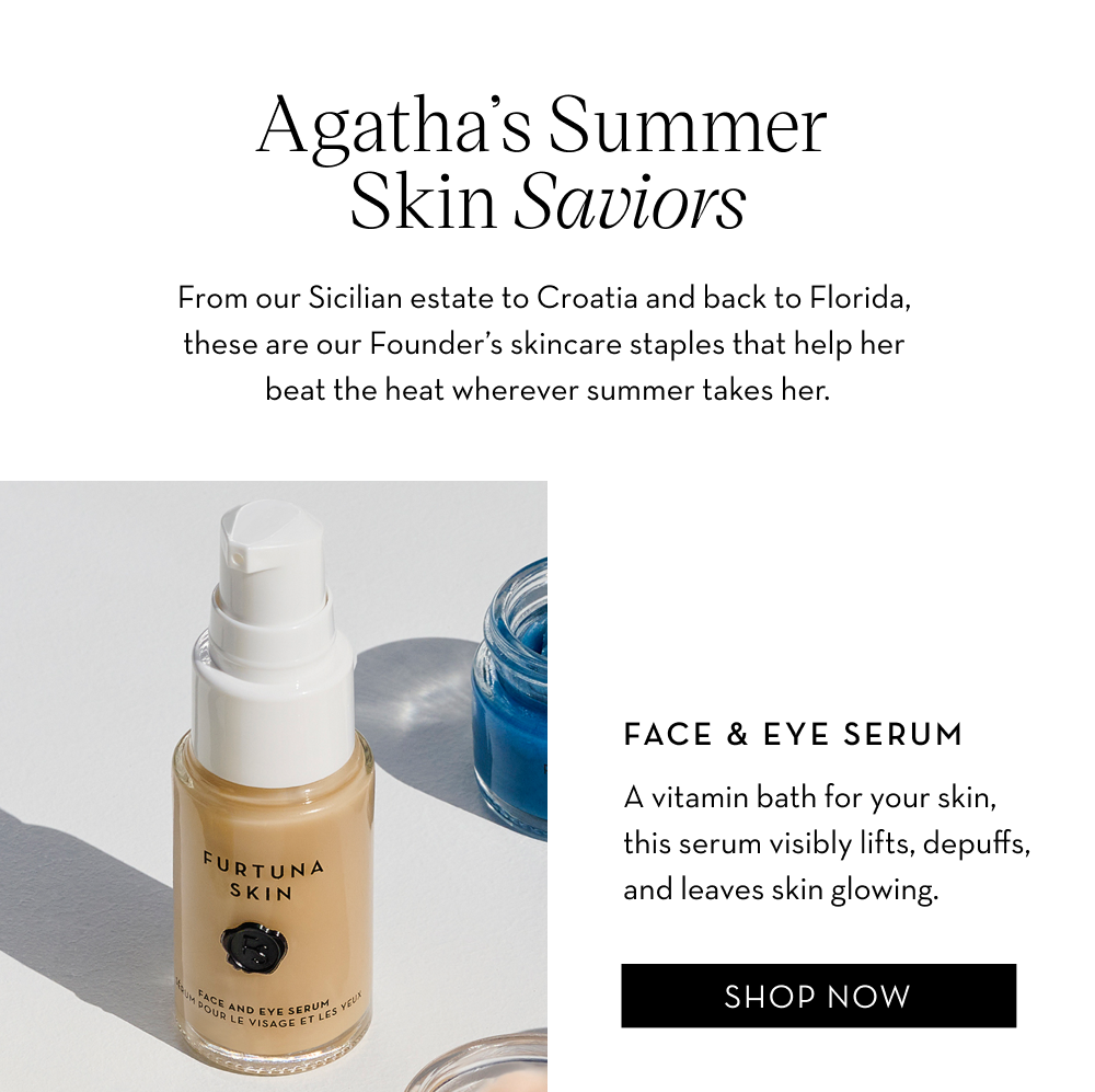 SHOP FACE & EYE SERUM