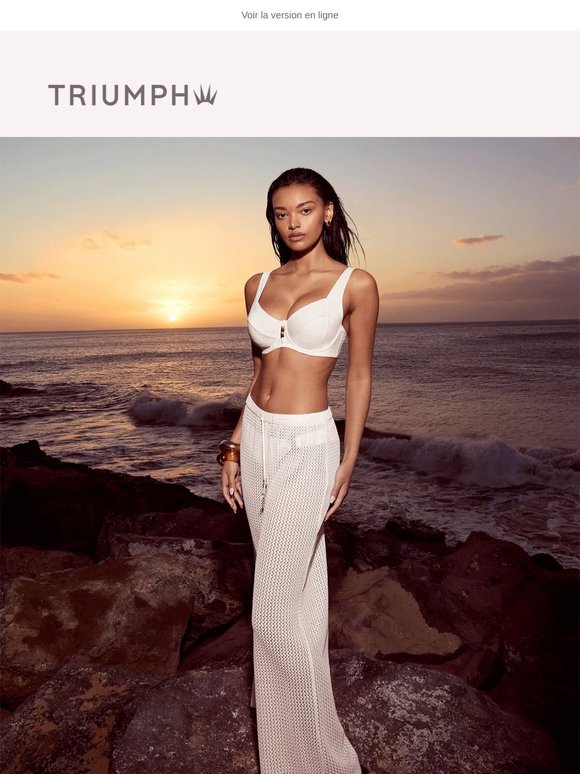 Emportez votre swimwear bien au-delà de la plage