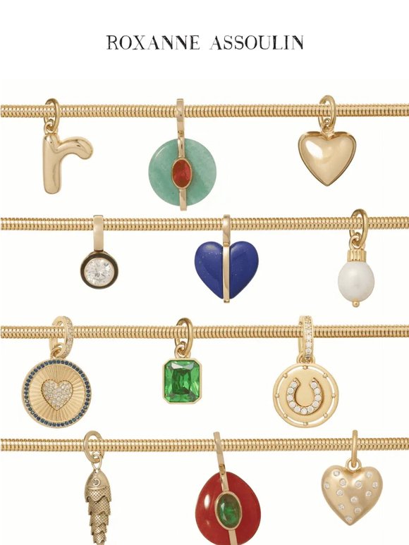 1 Charm, 2 Charm, 3 Charm, 4 Charm