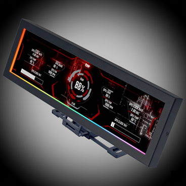 Lian Li 8.8" Universal Screen - schwarz