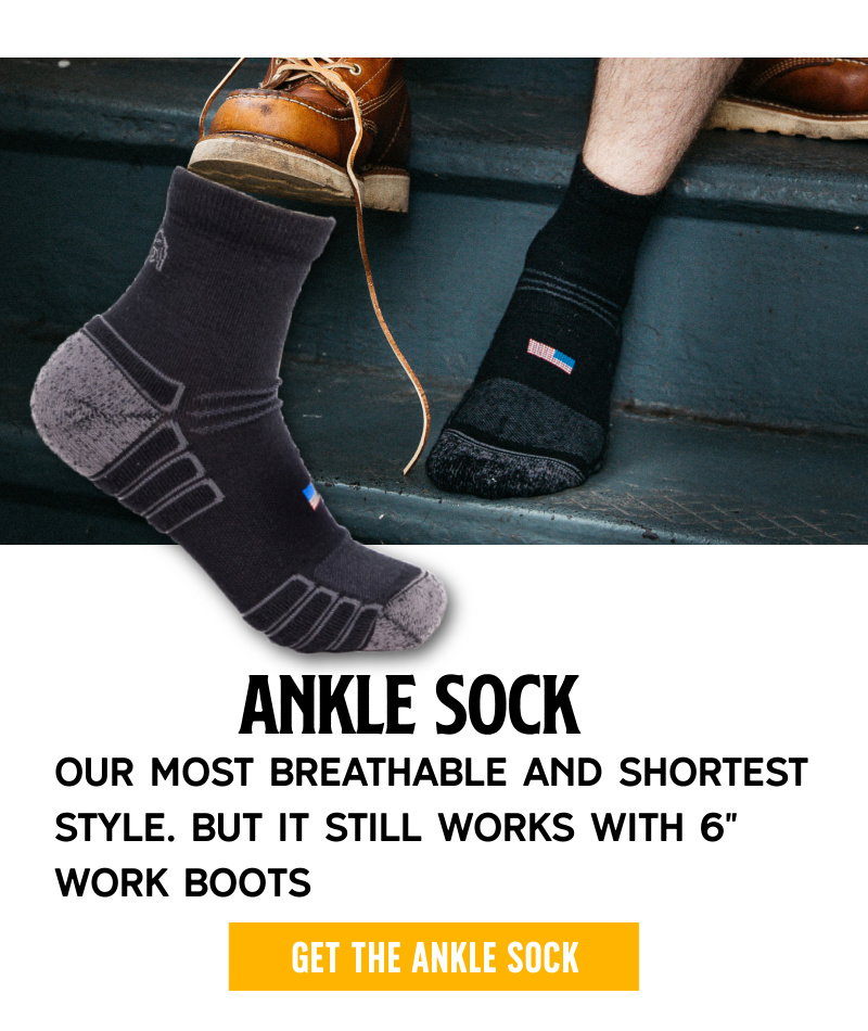 ankle sock standout