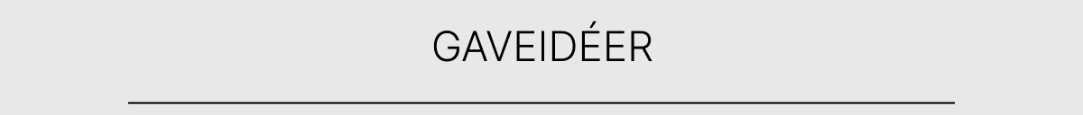 Gaveidéer