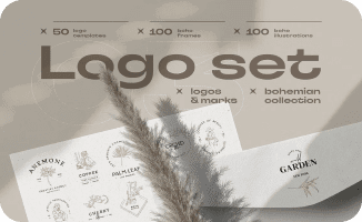 Bohemian Logo Kit