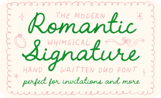 Romantic Signature