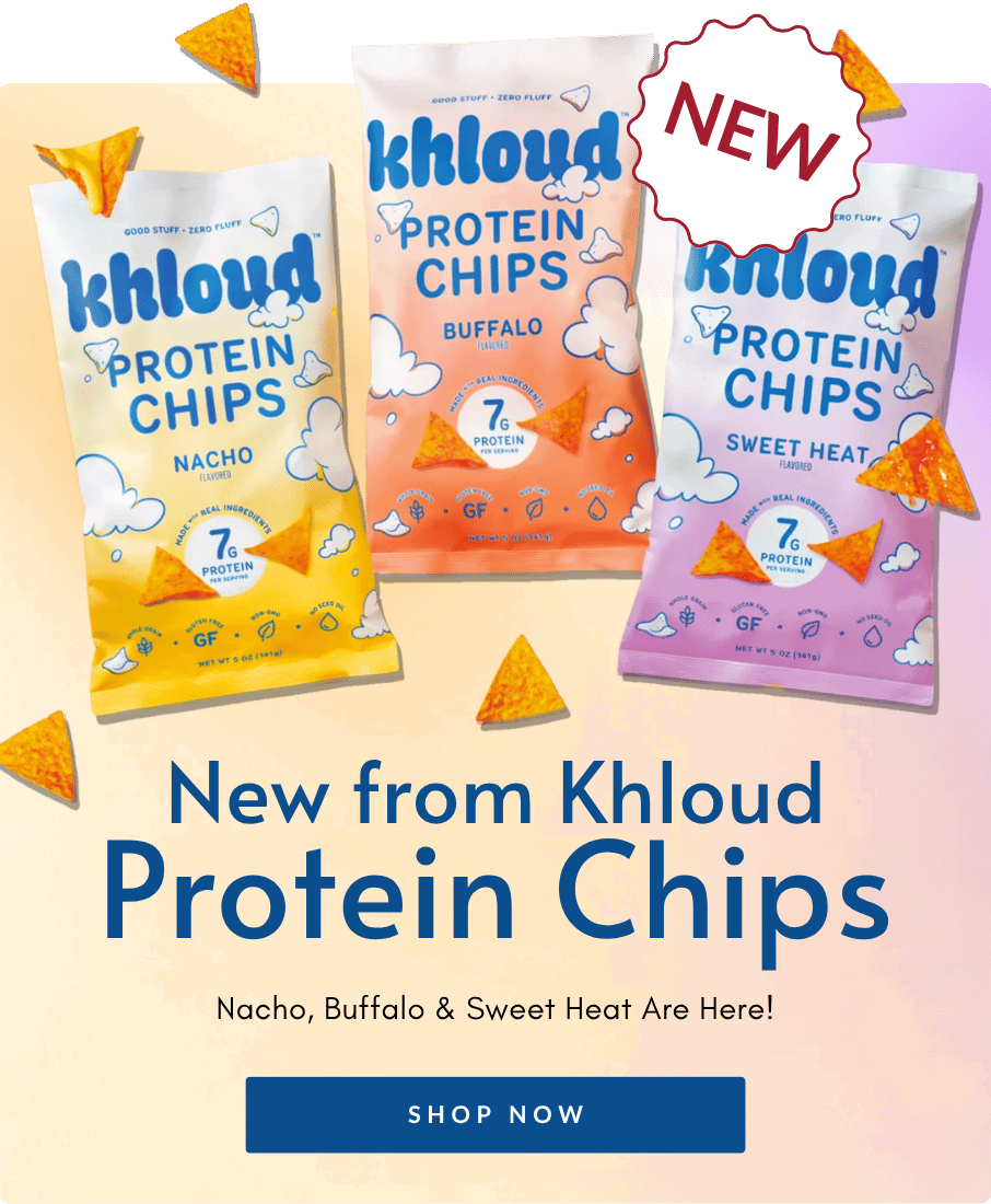 shop Khloud Protein Tortilla Chips