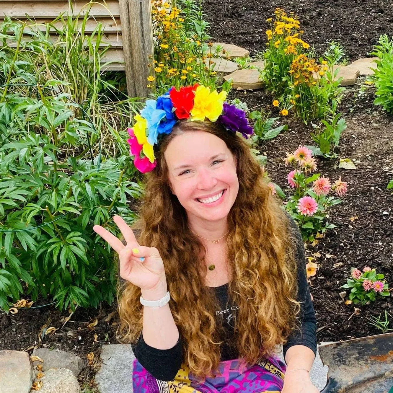 Nicole, founder of Darn Good Yarn