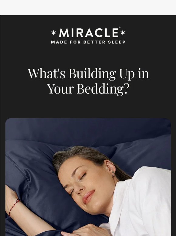 Your sheets feel fine. A dermatologist says otherwise