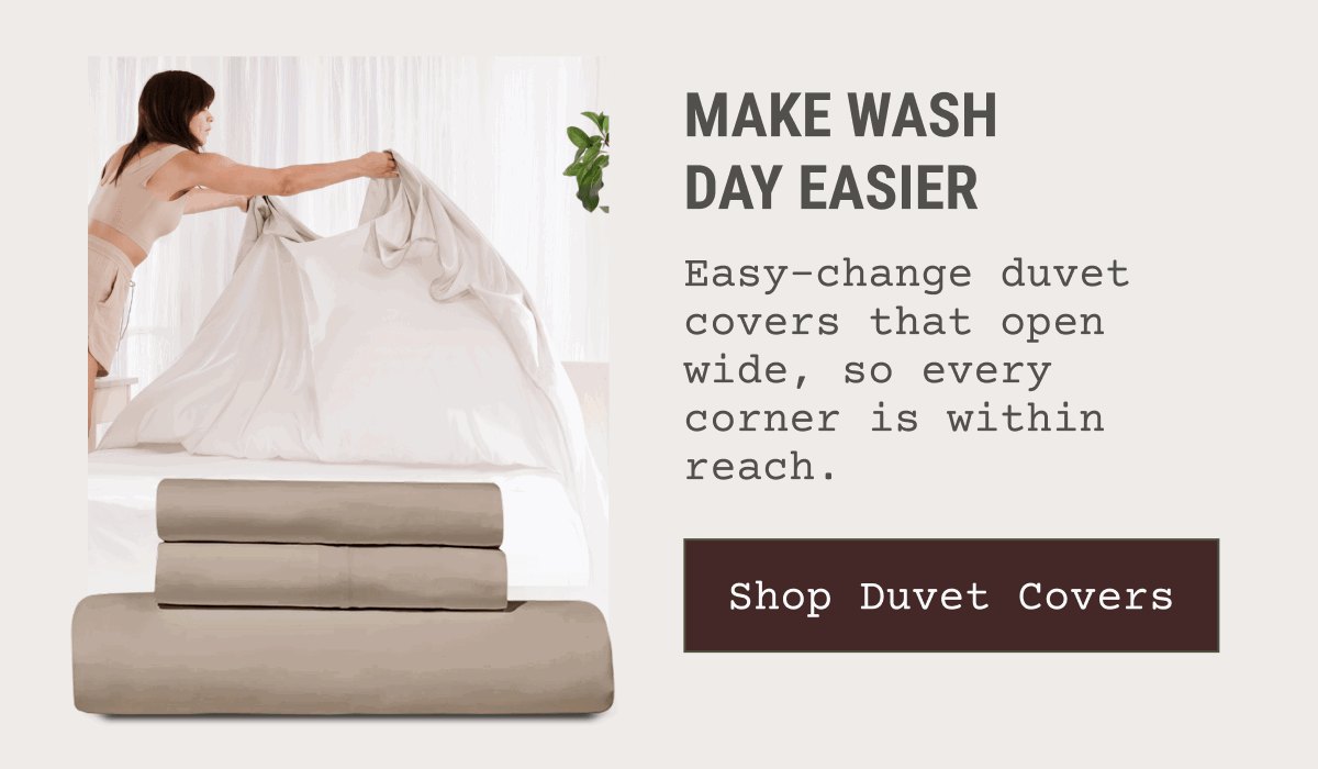Make wash day easier