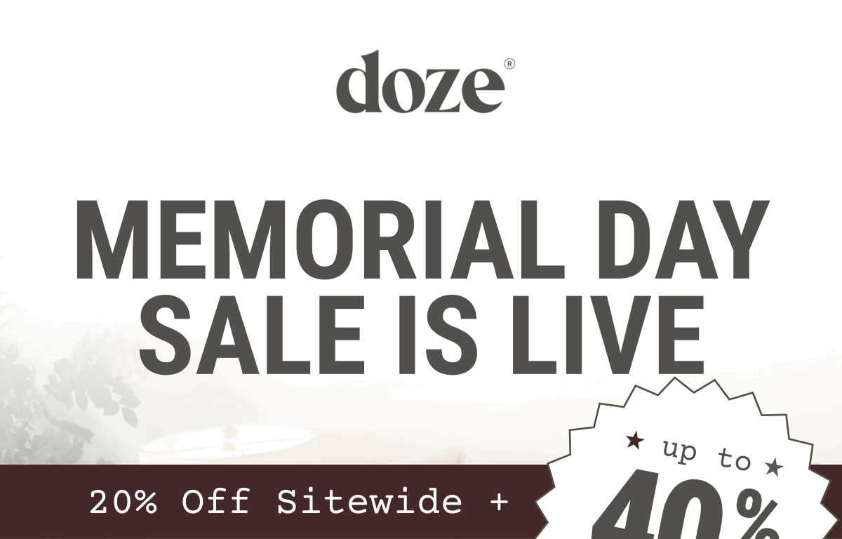 Memorial Day Sale is Live