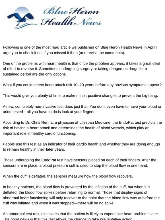 Your Fingers Indicate Heart Attack Risk Years Before The Event