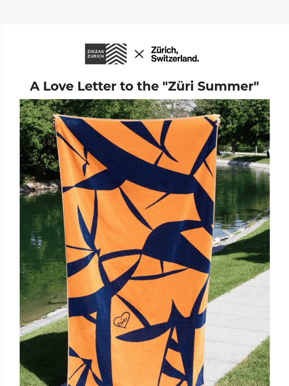 A Love Letter to the "Züri Summer"