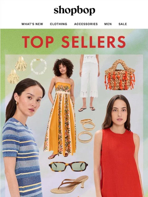 The striped dress everyone's buying