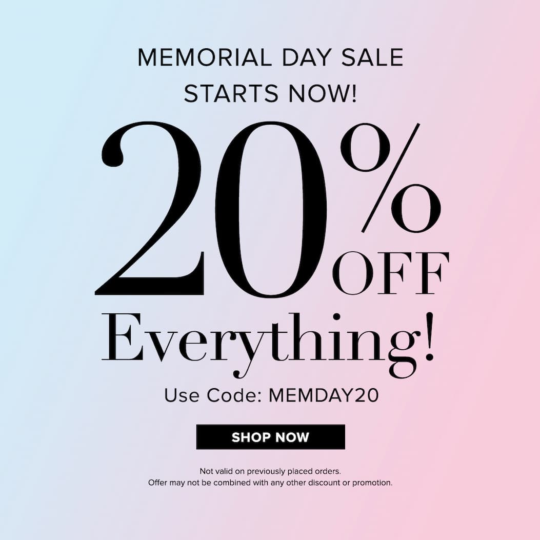 memorial day sale