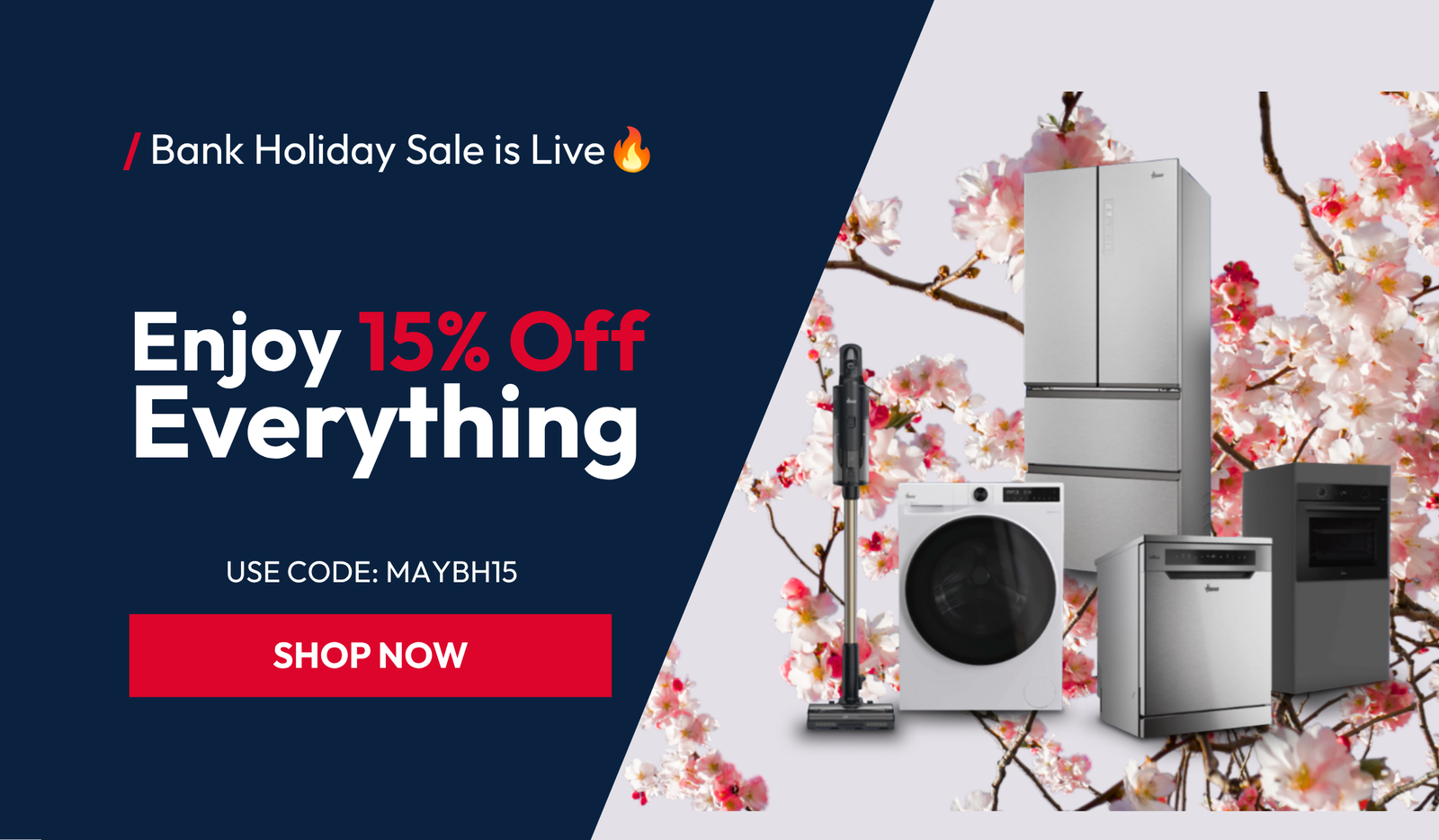 Make This Bank Holiday Count With 15% Off! 