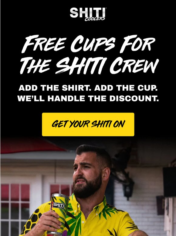 ⏰ Your FREE Cup Is Waiting...